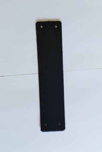 Wrist Cuff Blanks - Pack of 2 - Medium - Various Colours (Medium - 4 holes, Black)